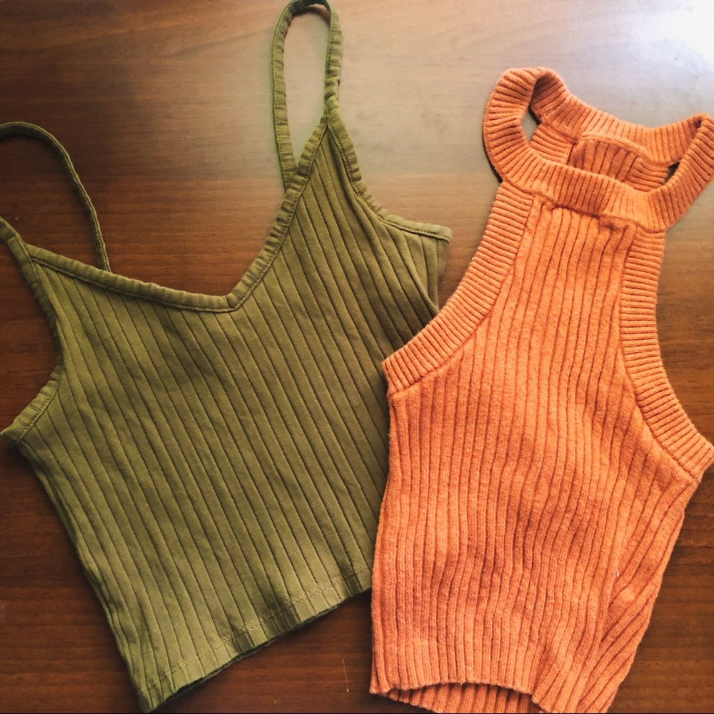 Ribbed Crop Tank Bundle